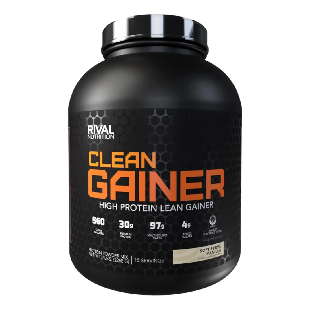 Rivalus Rival Nutrition Clean Gainer 5lbs - Image 5