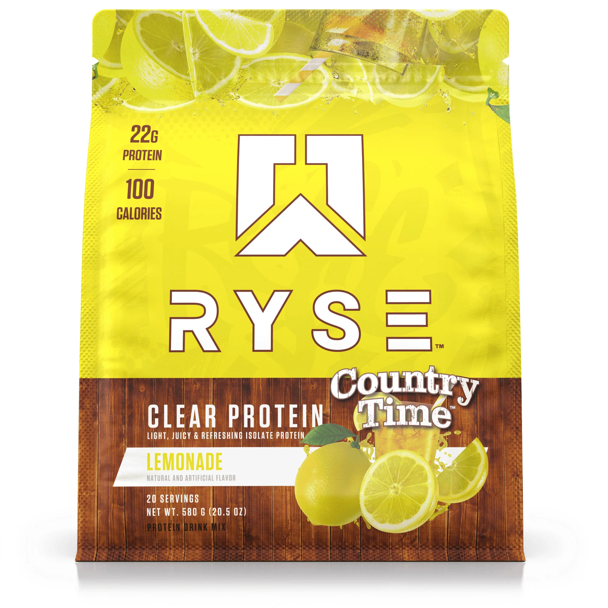 Ryse Clear Protein Powder 20 Servings - Image 3