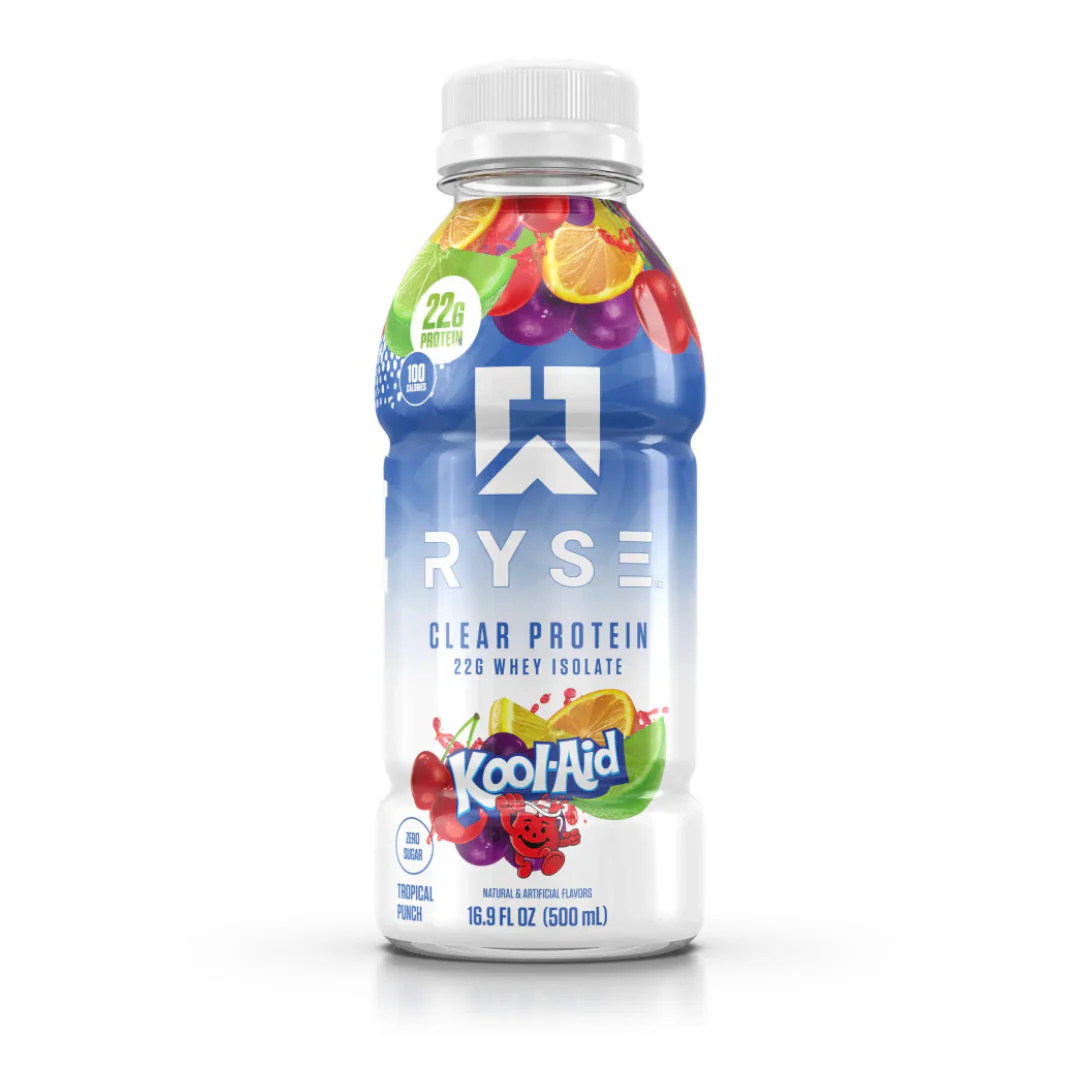 Ryse Clear Whey Isolate Juice Protein Drink RTD 500mL - Image 3