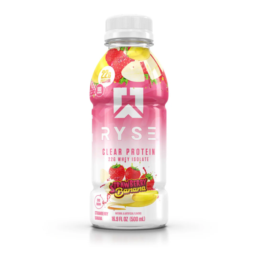 Ryse Clear Whey Isolate Juice Protein Drink RTD 500mL - Image 4