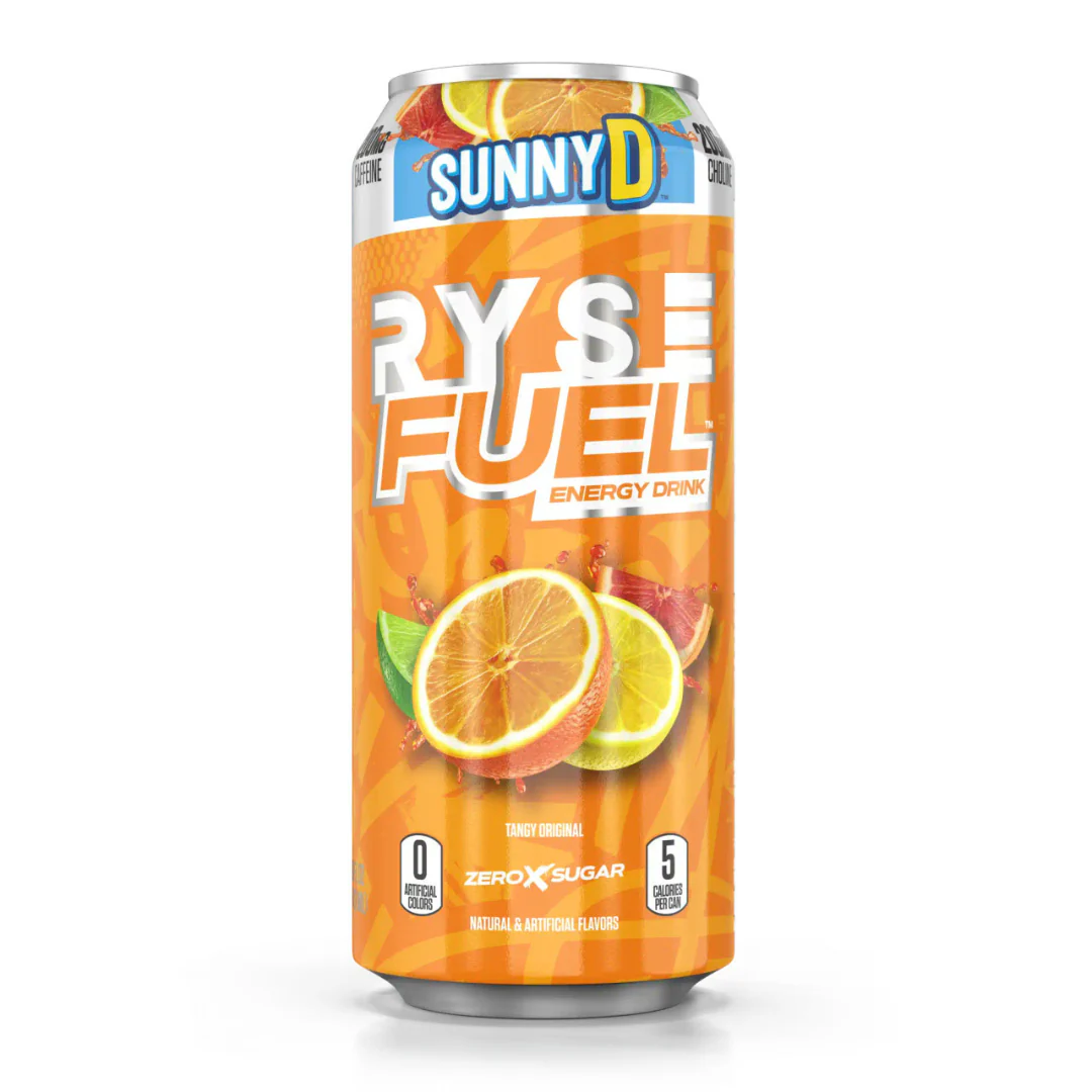 Ryse Fuel Energy Drinks 437ml - Image 4