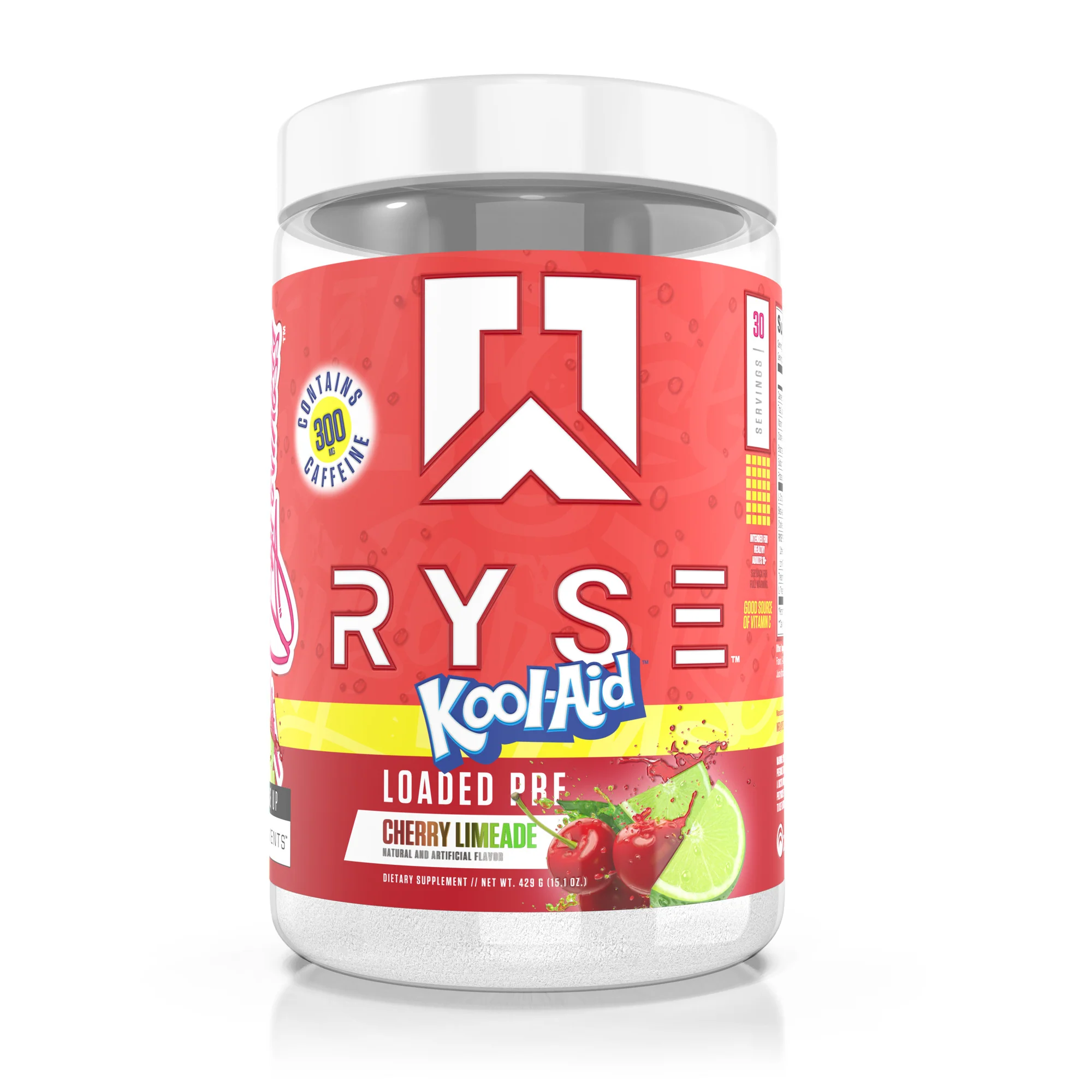 Ryse Loaded Pre-Workout 30 Servings - Image 12