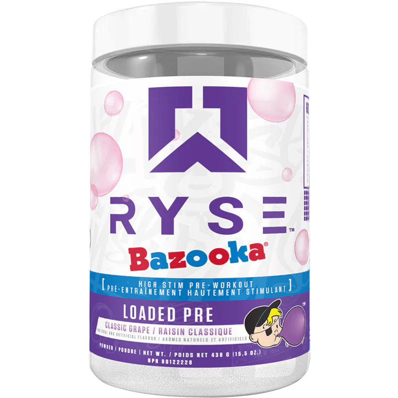 Ryse Loaded Pre-Workout 30 Servings - Image 13