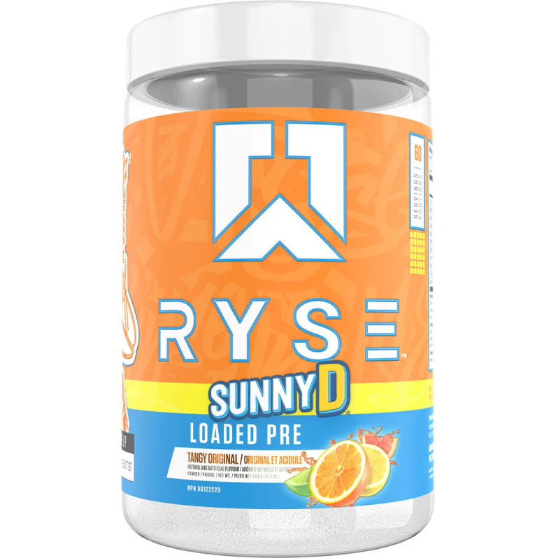 Ryse Loaded Pre-Workout 30 Servings - Image 14