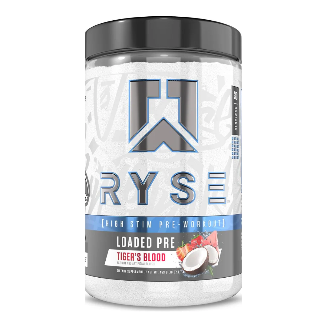 Ryse Loaded Pre-Workout 30 Servings - Image 3