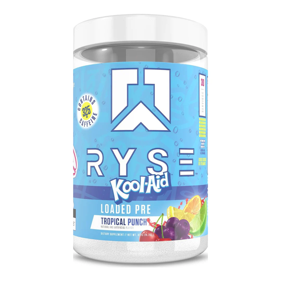 Ryse Loaded Pre-Workout 30 Servings - Image 4