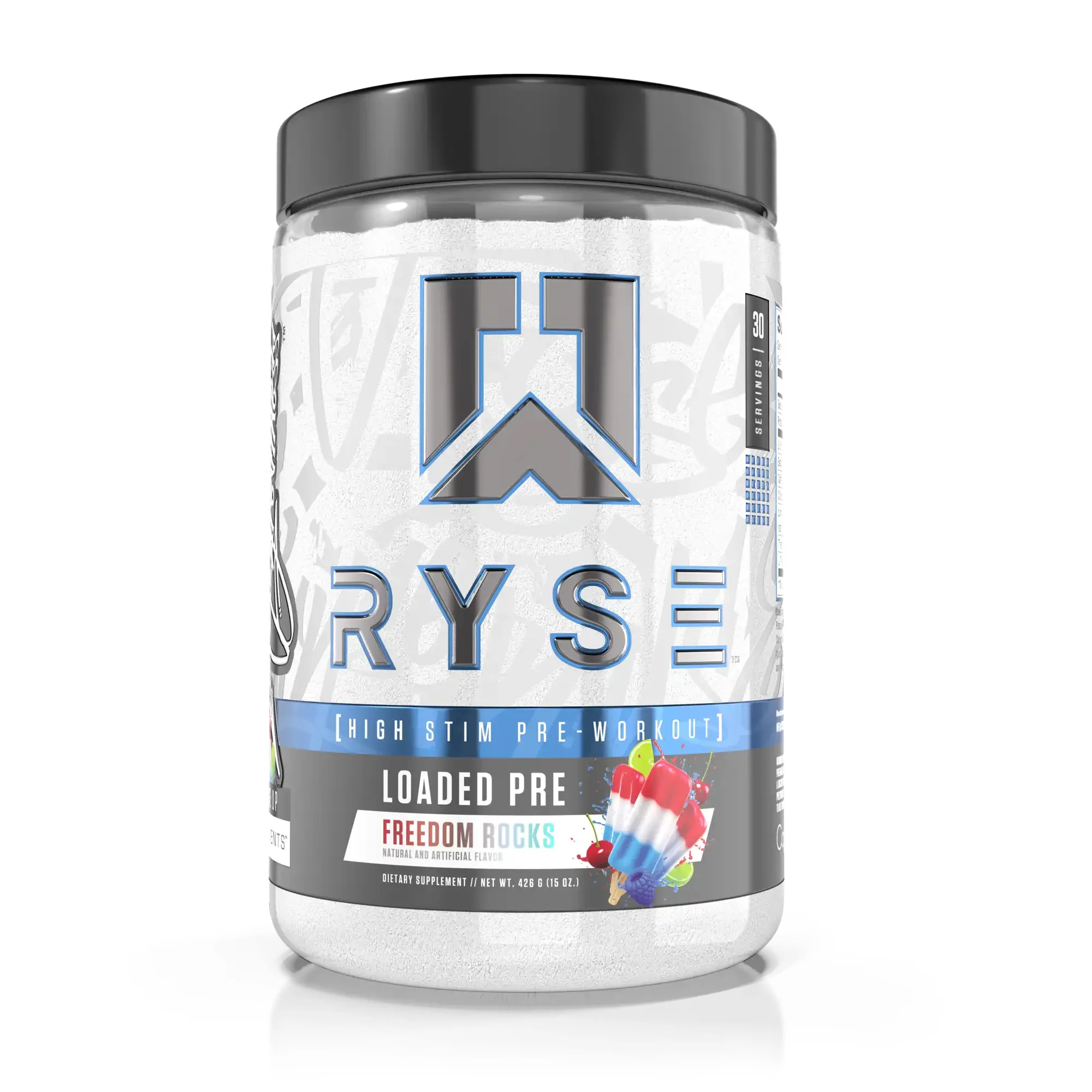 Ryse Loaded Pre-Workout 30 Servings - Image 5