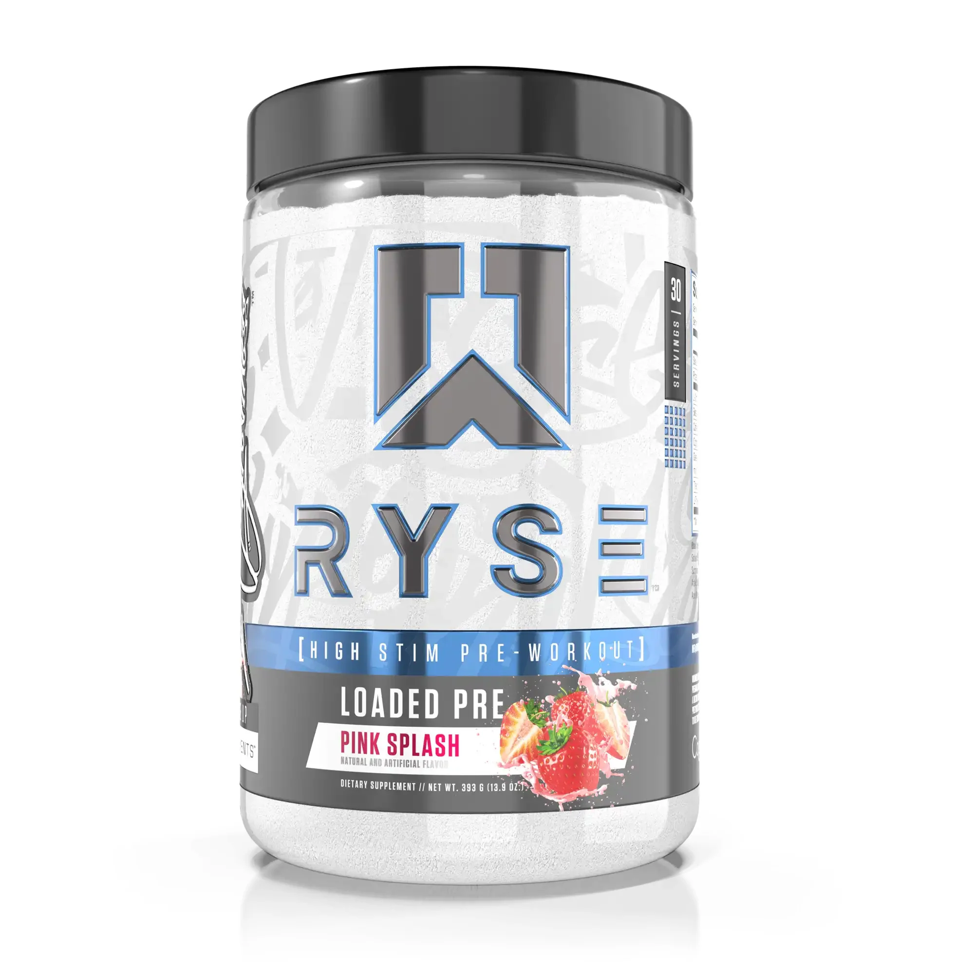 Ryse Loaded Pre-Workout 30 Servings - Image 7