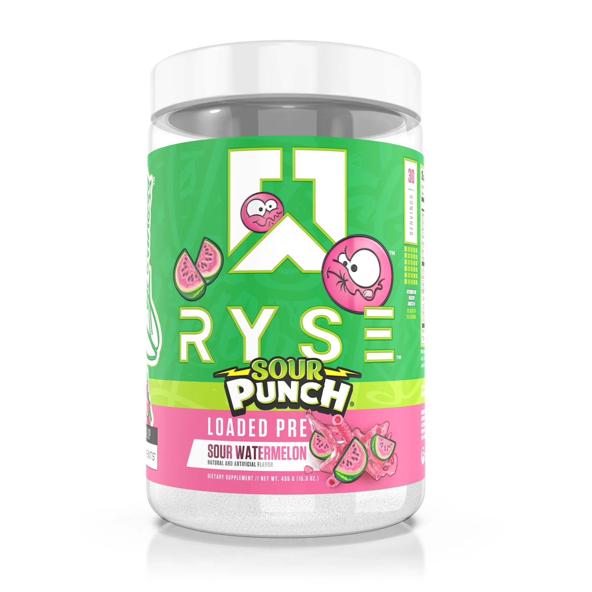 Ryse Loaded Pre-Workout 30 Servings - Image 8