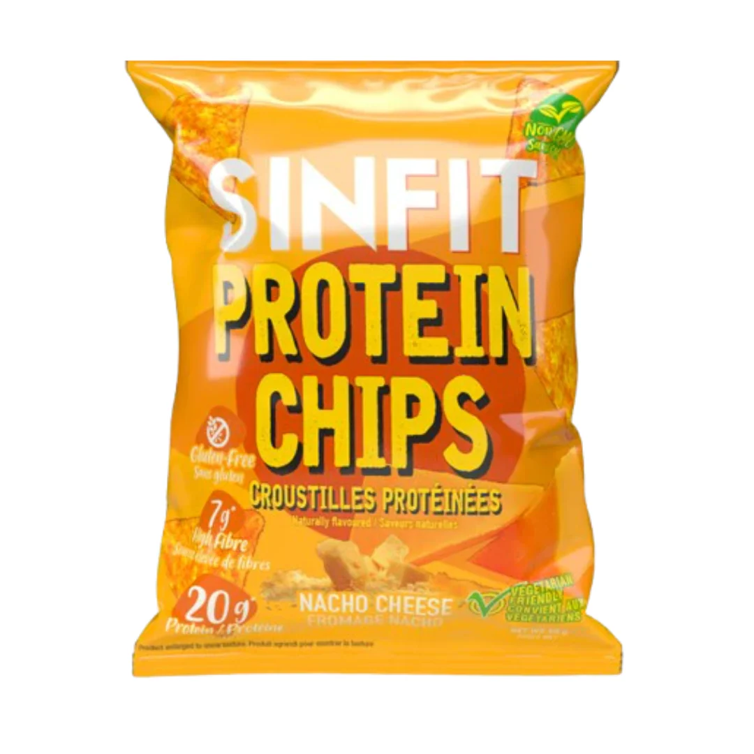 Sinfit Protein Chips 50g Bag - Image 4