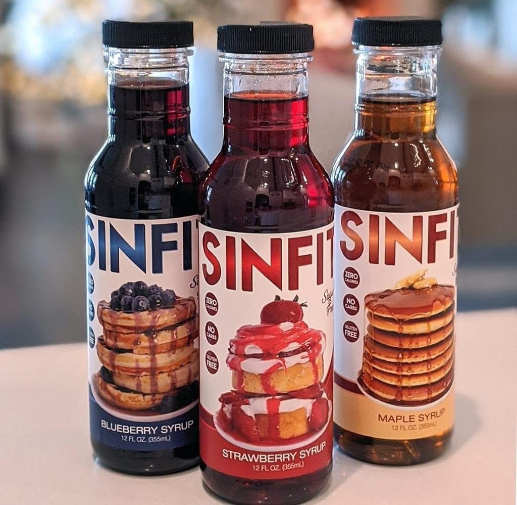 SINFIT Sugar Free Syrup 355ml - Image 4