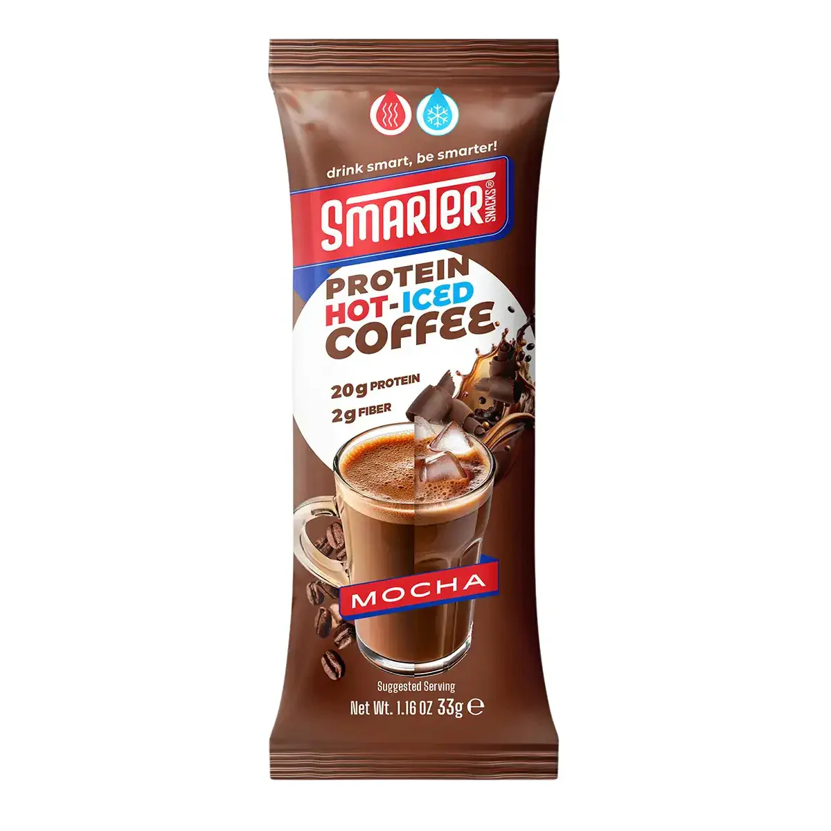 Smarter Snacks Protein Coffee 33g - Image 3