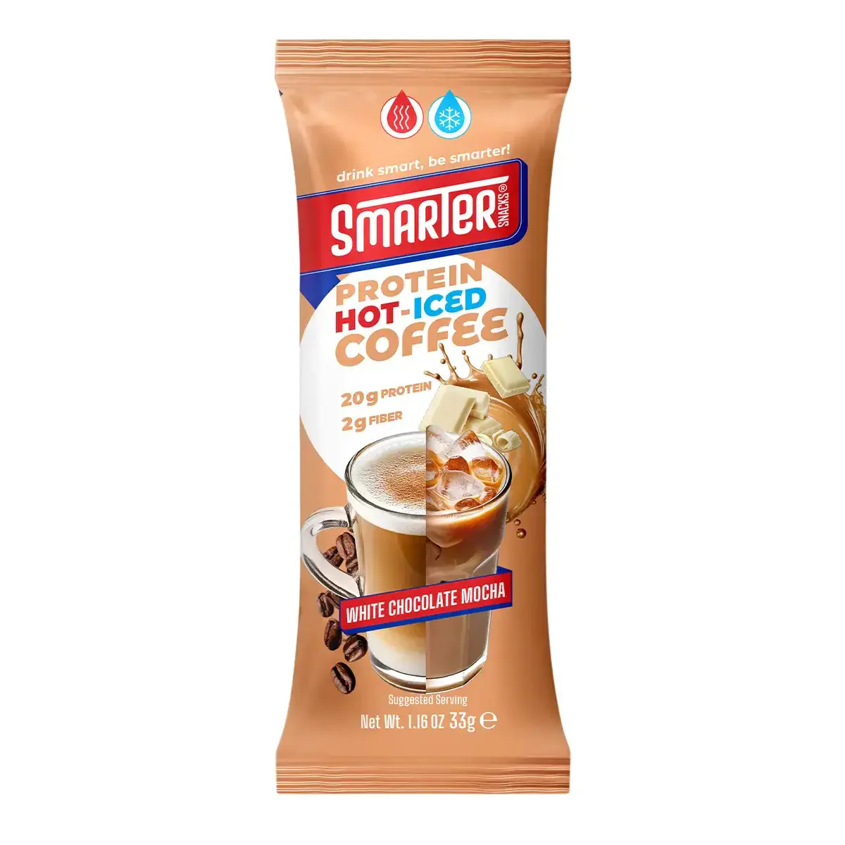 Smarter Snacks Protein Coffee 33g - Image 4