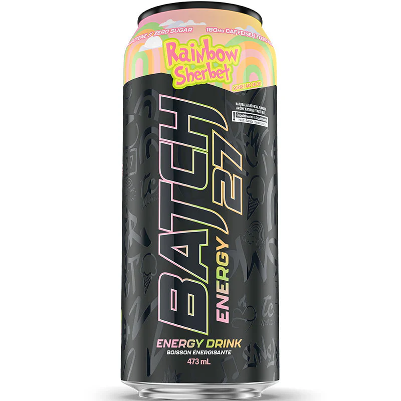 TC Nutrition Batch 27 Energy Drink 473mL - Image 3
