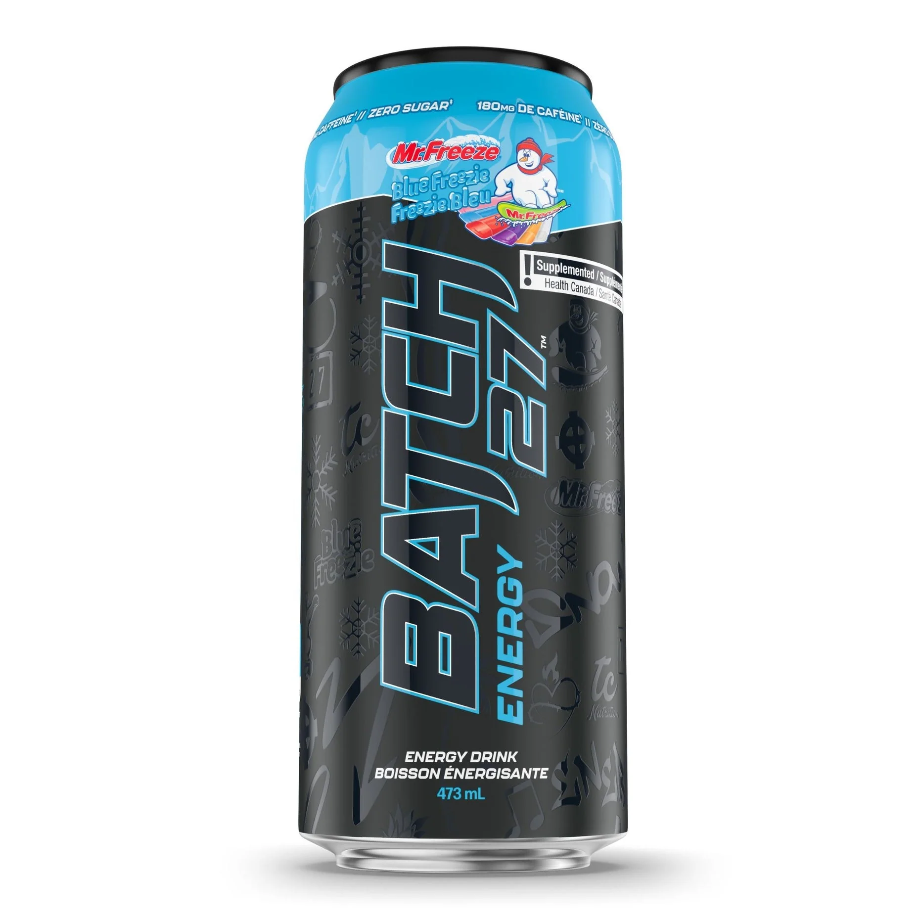 TC Nutrition Batch 27 Energy Drink 473mL - Image 5