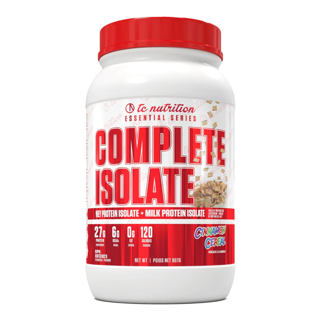 TC Nutrition Complete Isolate Protein 2lbs - Image 2