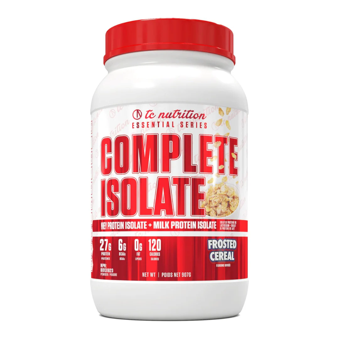 TC Nutrition Complete Isolate Protein 2lbs - Image 3