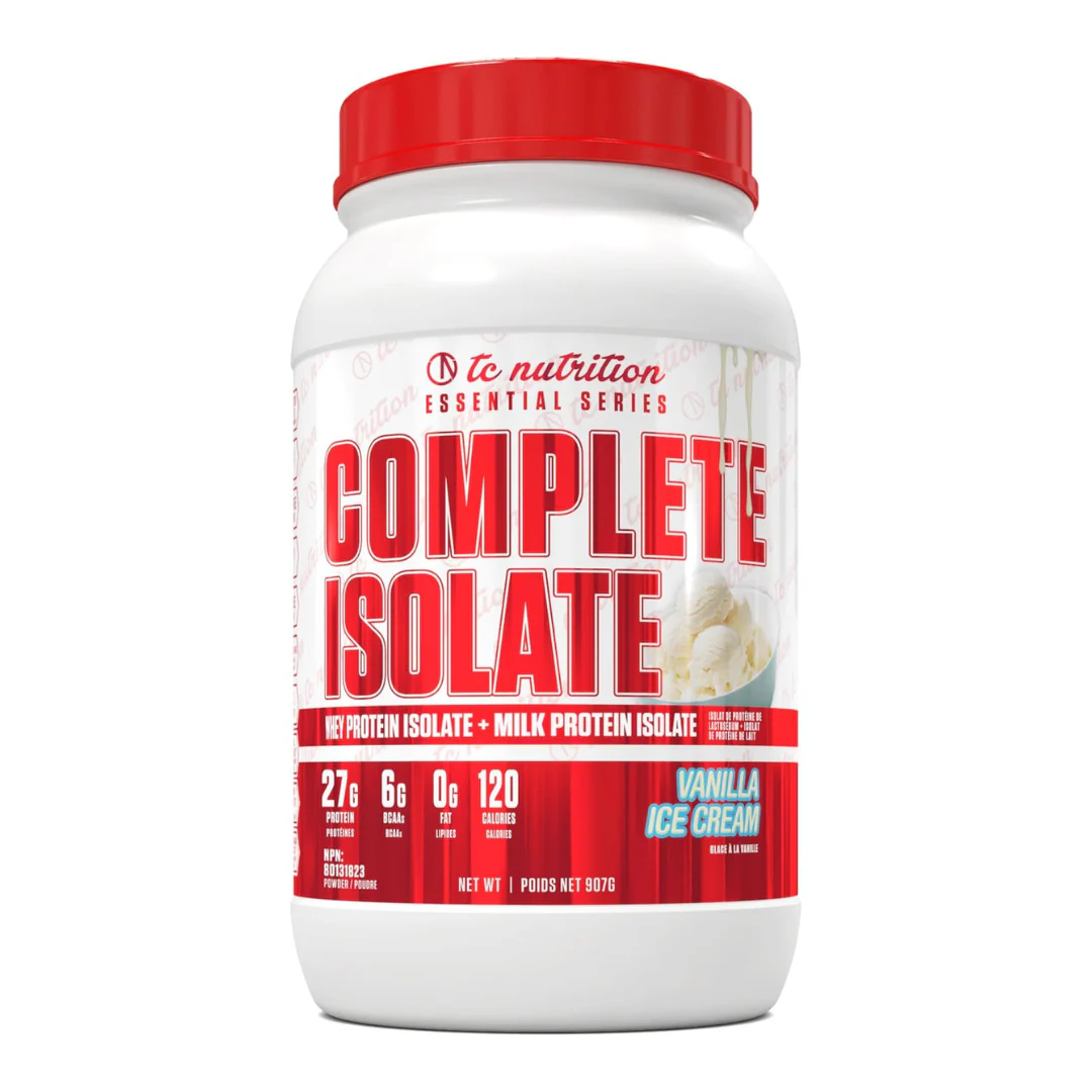 TC Nutrition Complete Isolate Protein 2lbs - Image 4