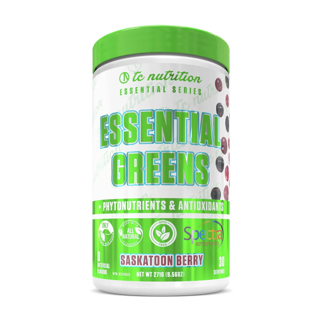 TC Nutrition Essential Greens 30 Servings - Image 3