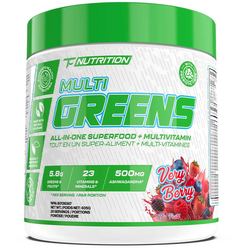 TC Nutrition Multi-Greens 30 Servings (405g) - Image 4