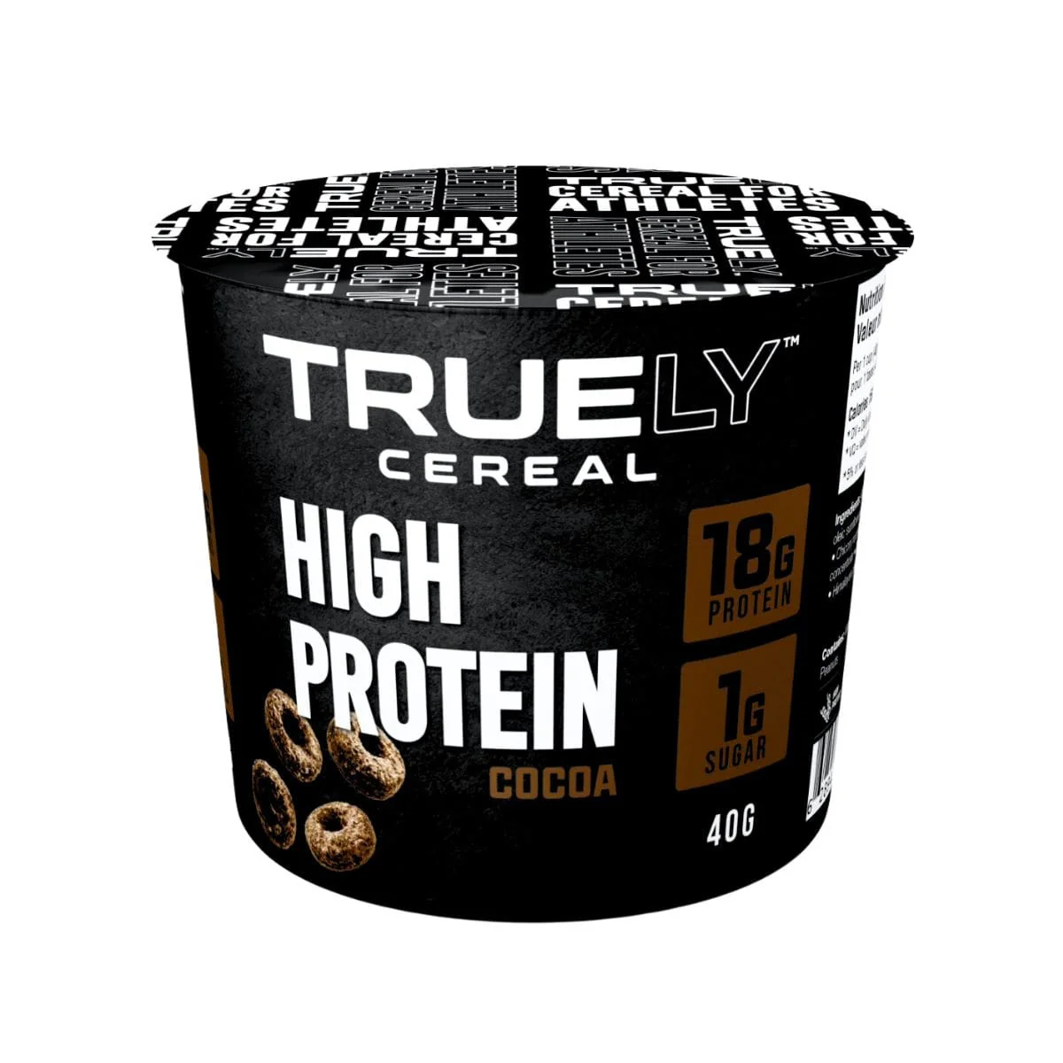 Truely Protein Cereal Cup 40g - Image 2