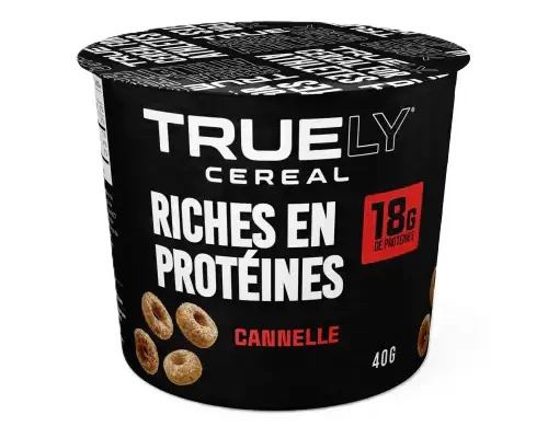 Truely Protein Cereal Cup 40g - Image 3