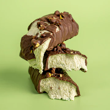 Wispy Protein Bar - Dark Choco Pistachio (Box of 10 Bars) - Image 3